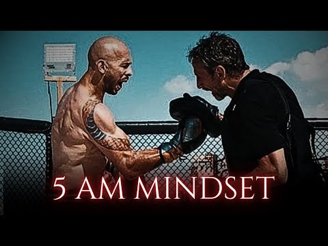 The 5 AM Mindset - Andrew Tate  Motivational speech