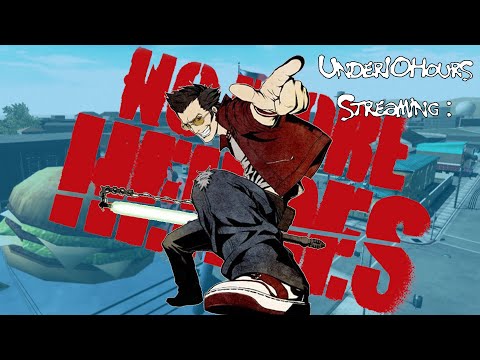 Under10Hours No More Heroes Stream