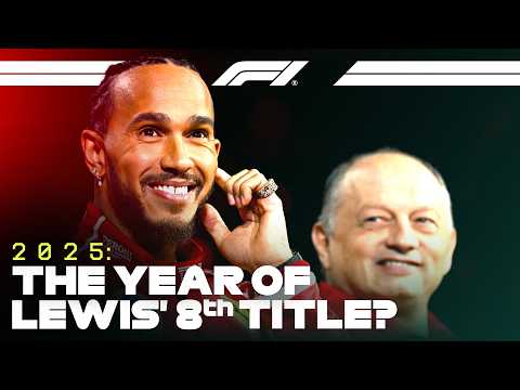 Will Lewis Hamilton Win An 8th Title In His Debut Ferrari Season?