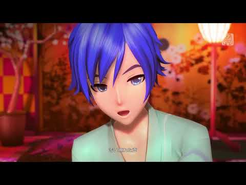 【Project DIVA Mega Mix】指切り【V3＆浴衣】