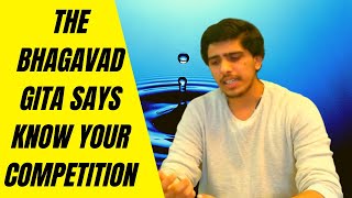 Bhagavad gita chapter 1 in english |The Grief of Arjuna -Verse 10 to13 - Ep 09|Know your competition