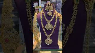 #bridelset👸 one gram gold jewellery letest trending collections with wholesale prices #youtubeshort