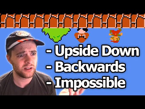 Speedrunning Super Mario Bros. But MY BRAIN HURTS