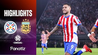 Paraguay 2 x 1 Argentina | Extended Game Highlights | World Cup Qualifiers 2026