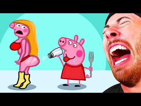 WORLDS FUNNIEST PEPPA PIG ANIMATIONS ON YOUTUBE!