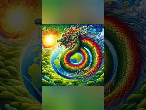 African Dragon (Aido Hwedo - Rainbow Serpent)