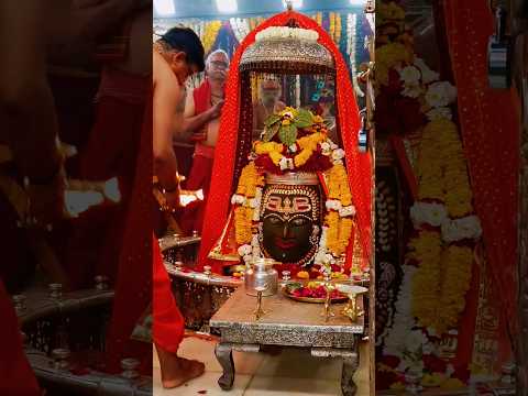 🕉️जय श्री महाकाल | आरती दर्शन #mahakal #aarti #shorts