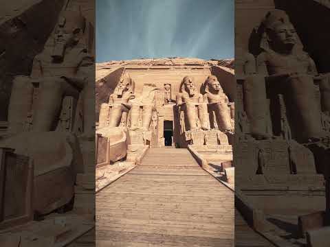 ABU SIMBEL #egypt #ancient #ancientegypt #history #heritage #explore #travel #ancientcivilization