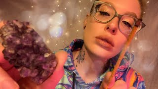 ASMR (FULL) Reiki Crystal Healing Session (Removing 2020s NEGATIVE VIBES)