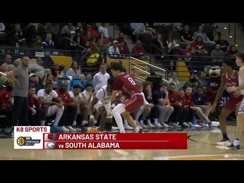 Arkansas State men's basketball beats South Alabama, advances to SBC Championship Game