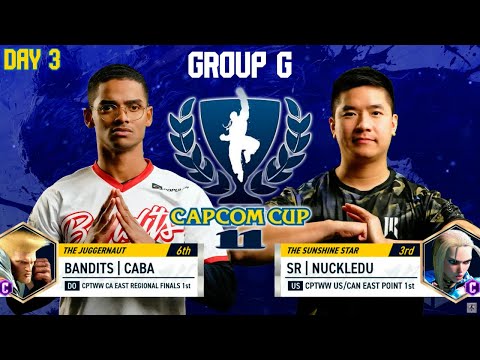 🔥Capcom Cup 11 - Group Stage - Day 3- CABA (guile) vs. NUCKLEDU (cammy)