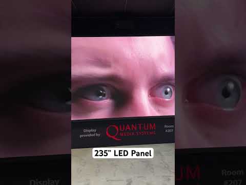 235” LED Panel at CEDIA 2024