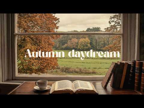 autumn daydream morning playlist for cozy slow living last days of october ☕️🤍 romanticize your life