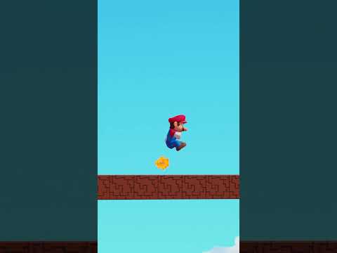 Super Mario run game Side Scroller