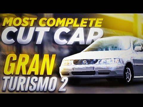 Gran Turismo 2's Most Complete Cut Car