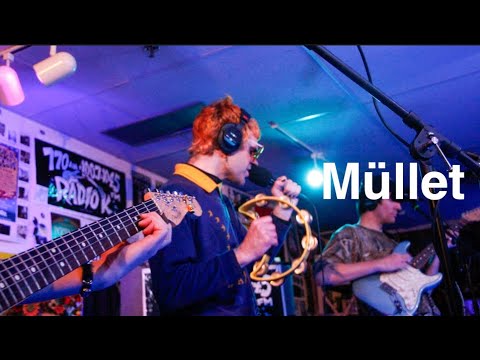 Müllet: Off the Record (Live on Radio K)