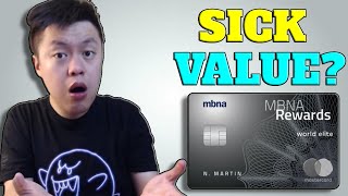 MBNA Rewards World Elite | BEST MASTERCARD IN CANADA?