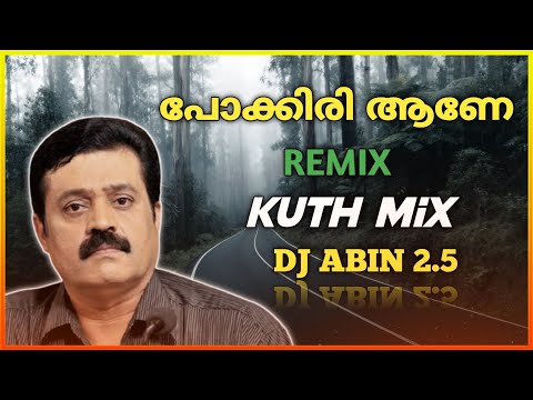 Pokkiriyane Remix | Kuth Mix | DJ ABIN 2.5 | Malayalam DJ Songs | I am Abin