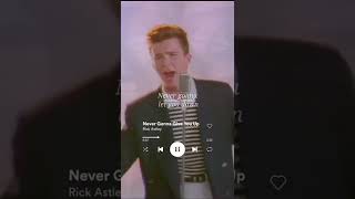 Never Gonna Give You Up - Rick Astley (Lyrics) 🎵