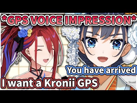 Kronii and Liz Shows Their Perfect AI Impression