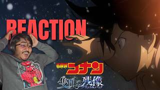 Reaction to Detective Conan Movie 28: One Eyed Flashback Final Trailer (2025) 劇場版『名探偵コナン 隻眼の残像