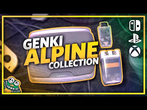 Unboxing GENKI's Alpine Collection! 🏔️  -  Covert Dock 2, ShadowCast 2 and ShadowCast 2 Pro