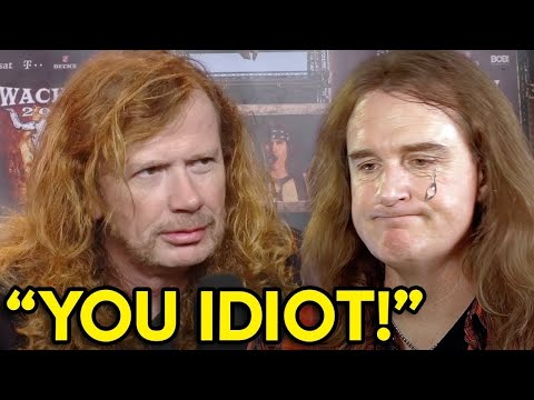 What All of Dave Mustaine's Former Bandmates Have Said About Him