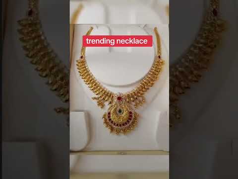 M Maqsood vlogs #necklace #goldearringdesigndikhaiye #jewelry #jewelry