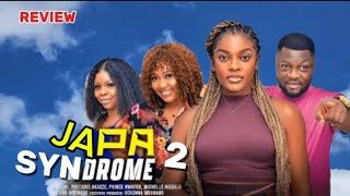 JAPA SYNDROME ( NEW TRENDING NIGERIAN NOLLYWOOD MOVIE REVIEW 2025 ) MIWA OLORUNFEMI, PRECIOUS AKAEZE