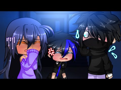 "🌕😭"Ein made everyone wake up, but this happened... // Gacha trend // Aphmau💜