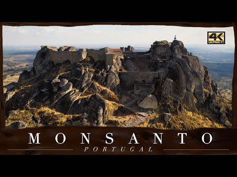 Monsanto ● Portugal 🇵🇹 [4K] Cinematic Drone [2022]