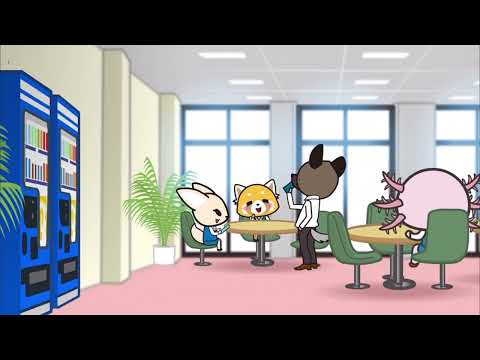 Aggretsuko - "Cafeteria" (Remix)