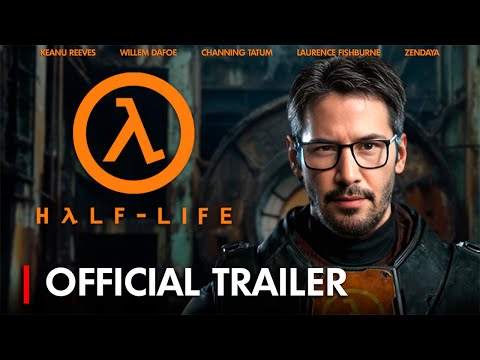 HALF LIFE | Movie Trailer (2025) - Keanu Reeves, Zendaya