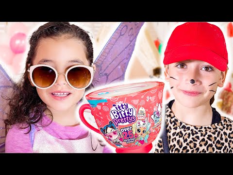 Welcome to OUR Ultimate Tea Party With The Awesome Itty Bitty Prettys!