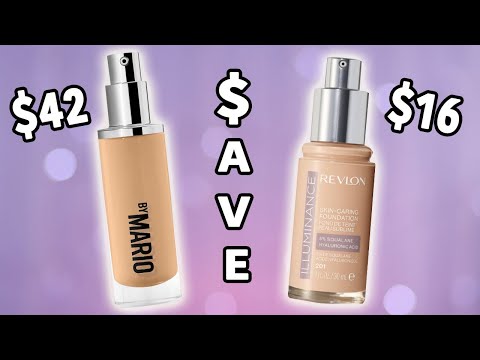 Drugstore DUPE for Makeup By Mario Surreal Skin Foundation?