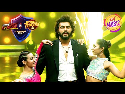 Arjun Kapoor ने किया Saumya-Debparna के साथ Dance Perform | Champions Ka Tashan | IBD Vs SD