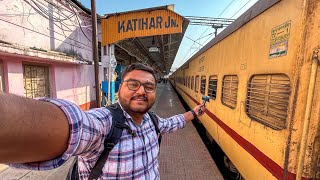 Katihar To Howrah Express Train Journey Vlog.