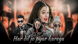 MC STAN _ Har Dil Jo Pyaar Karega - Mashup _ DIVINE _ EMIWAY BANTAI _ (PROD BY ROHAN BEATZ$)