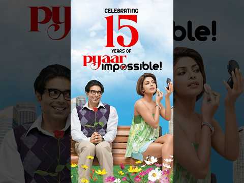 Love isn’t impossible when it’s true 🩷 | #15YearsOfPyaarImpossible | #UdayChopra | #PriyankaChopra