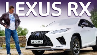 BMW X5 BIGGEST FAN TRIES THE LEXUS RX!!!!