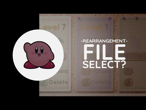 File Select -Rearrangement-