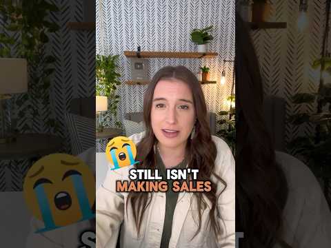 No Etsy sales? Do THIS 🎯