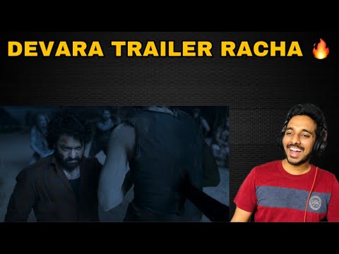 Devara Trailer Reaction & Discussion