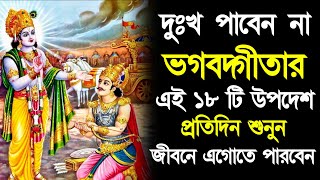 ভগবদ্গীতার ১৮ টি উপদেশ Shrimadh Bhagwat Geeta Saar in Bengali