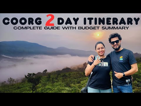 Coorg Travel Guide 2025: 2 Day Budget Itinerary | Coorg Top Tourist Places | Budget Trip |Food| Cafe