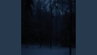 dark snowy night (Slowed & Reverb Version)