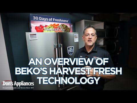 An Overview of Beko's Harvest Fresh Technology