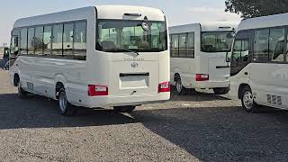 2025 TOYOTA COASTER BUS DIESEL please contact for inquiries #toyota #cars