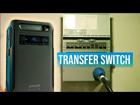 Transfer Switch Installed.. does the Anker SOLIX F3800 work?