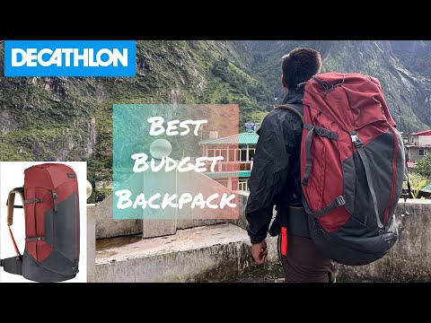 Forclaz MT 100 70 L Trekking Backpack Decathlon Unboxing and Review #trekking #backpack